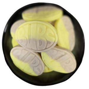 Bananen-Karamell-Ovale - Pick N Mix