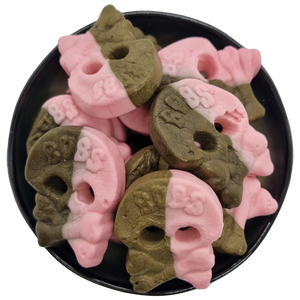 Himbeer-Lakritz-Schädel groß - Pick N Mix