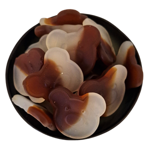 Süße Cola-Bärenköpfe - Pick N Mix