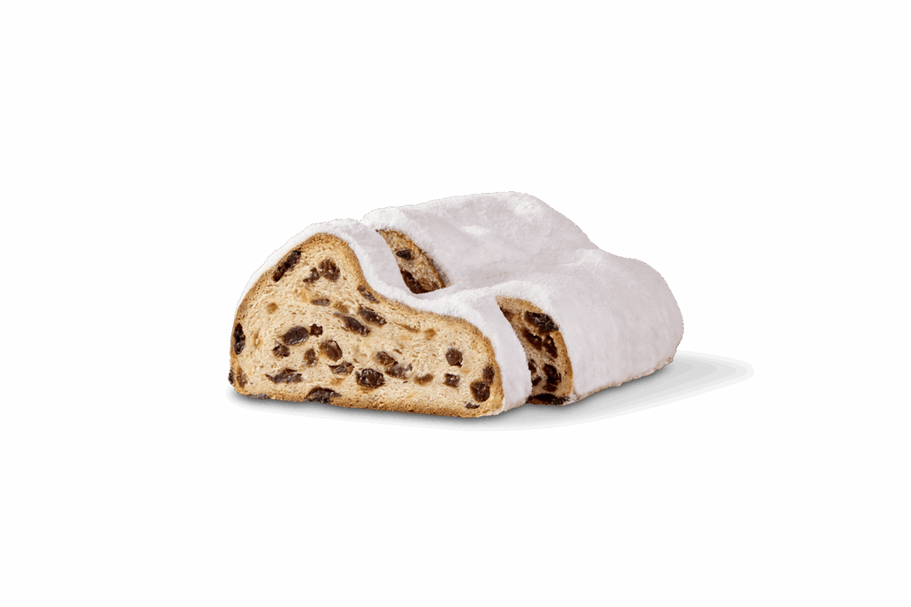 KuchenMeister Christ Stollen mit Rosinen 200g