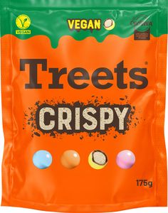 Treets Crispy Vegan mit ChoViva 175g
