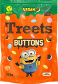 Treets Buttons ChoViva Minions vegan 165g