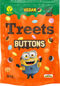Treets Buttons ChoViva Minions vegan 165g