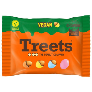 Treets Peanuts Vegan mit Choviva 45g