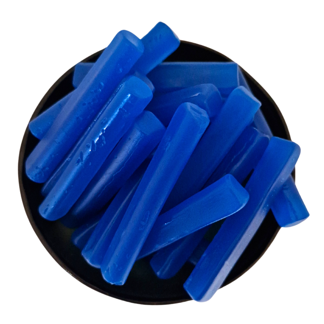 Süße Blaue-Stäbchen 200g - Mini-Bag