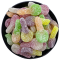 Bunte Saure-Schlüssel 200g - Mini-Bag