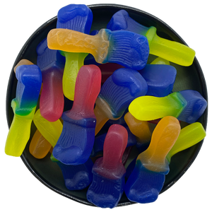 Bunte Zungen-Pinsel - Pick N Mix