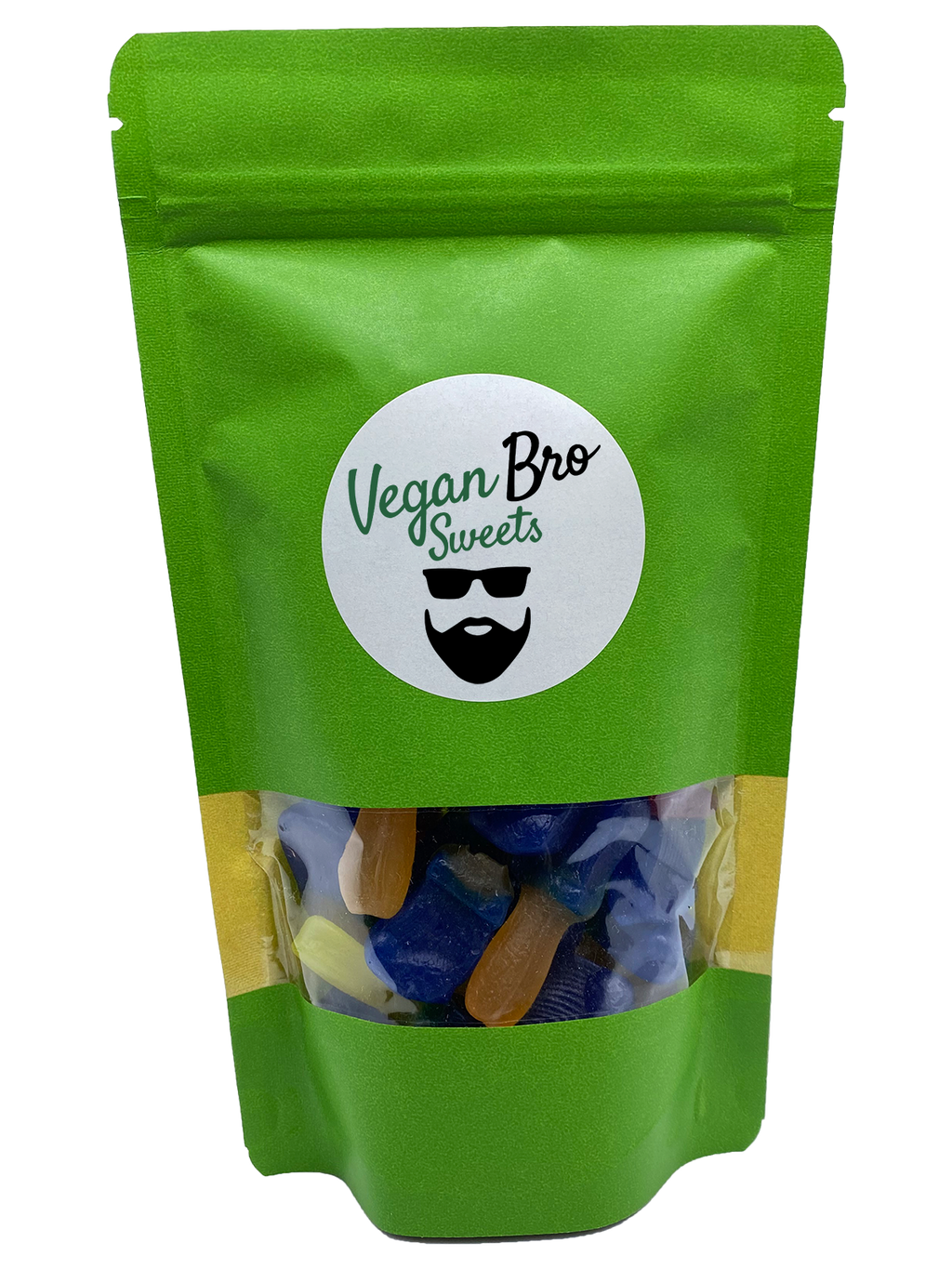 Bunte Zungen-Pinsel 200g - Mini-Bag