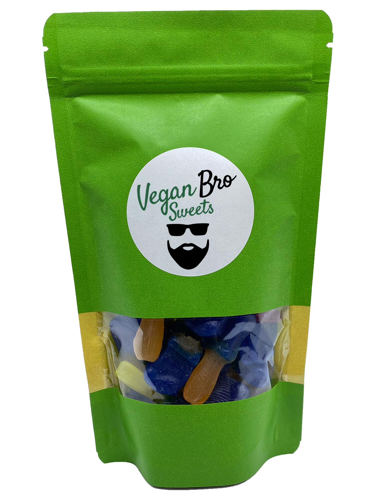 Bunte Zungen-Pinsel 200g - Mini-Bag