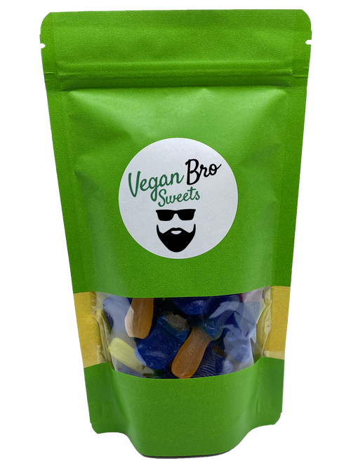 Bunte Zungen-Pinsel 200g - Mini-Bag