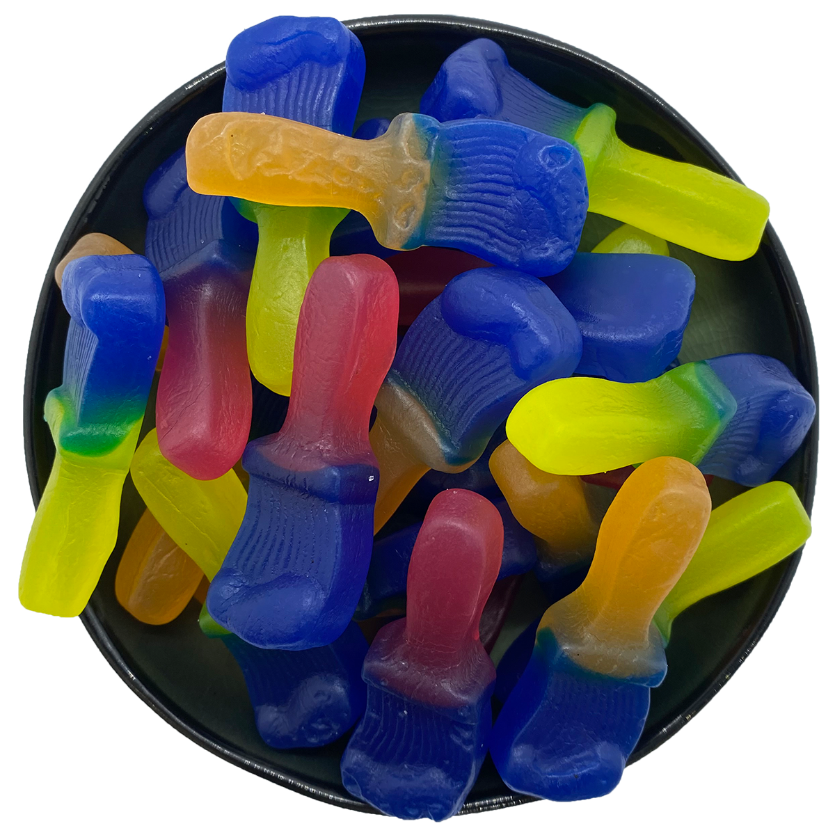 Bunte Zungen-Pinsel 200g - Mini-Bag