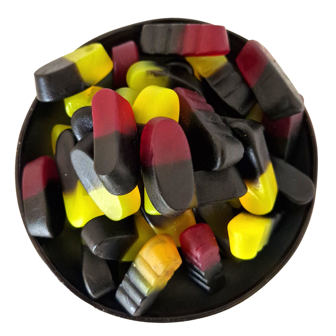 Frucht-Lakritz-Duo 200g - Mini-Bag
