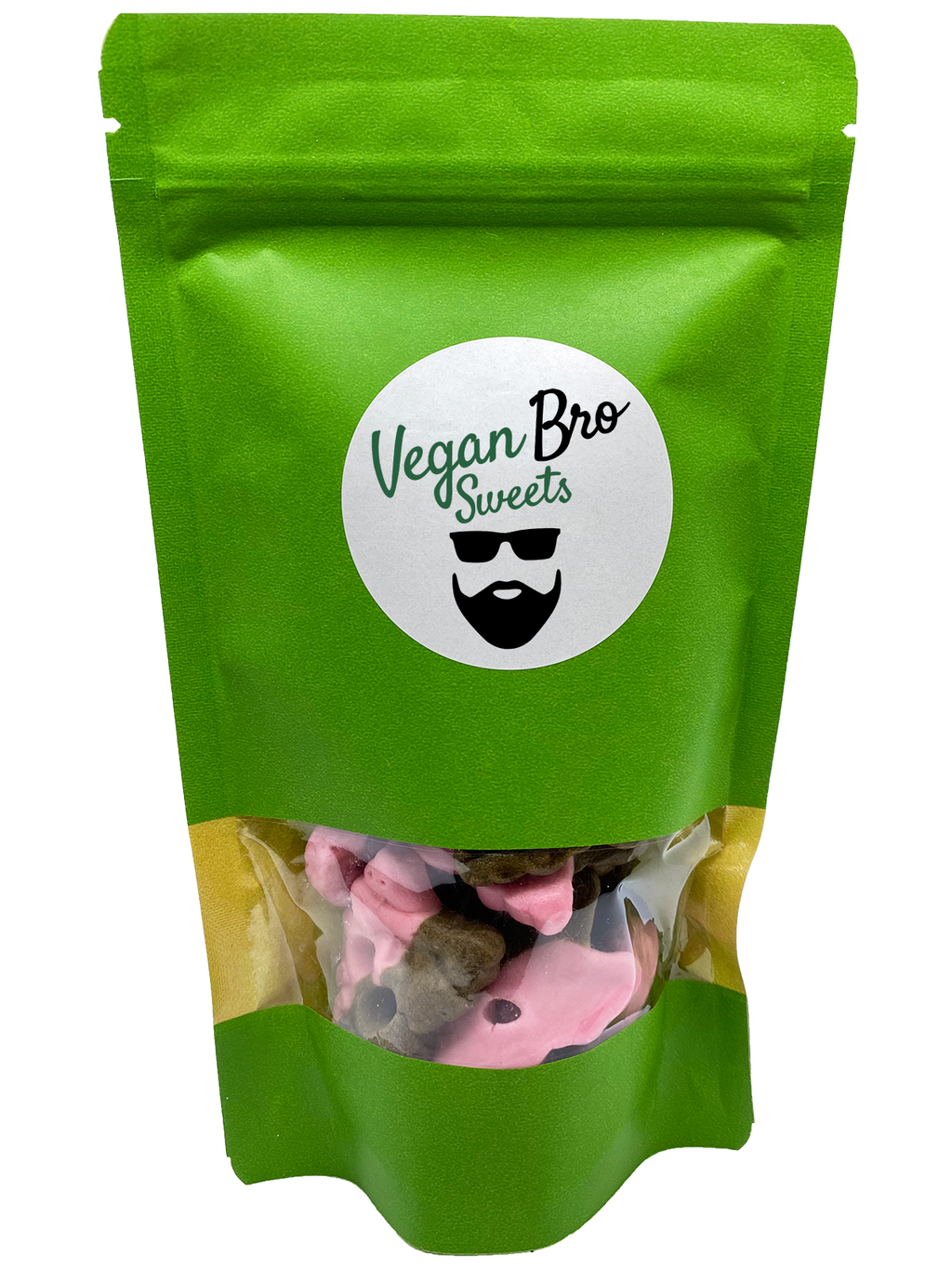 Himbeer-Lakritz-Schädel groß, 200g - Mini-Bag