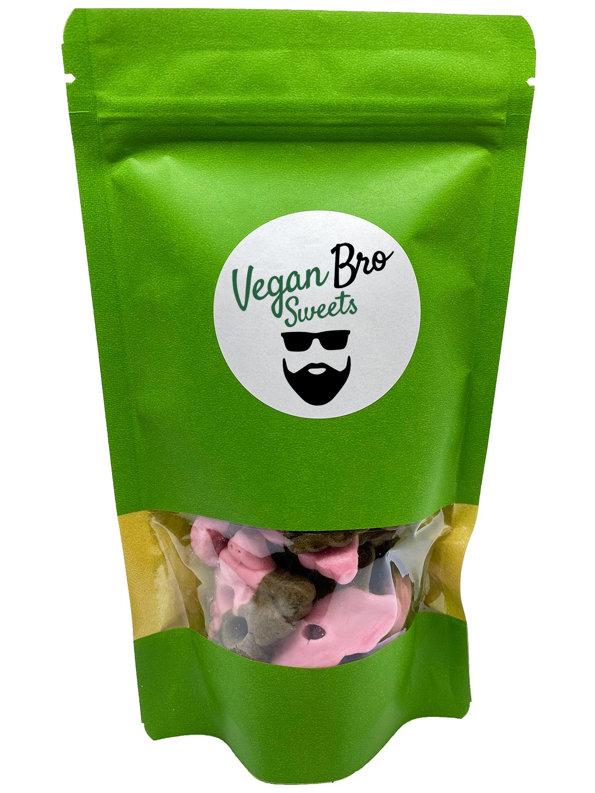 Himbeer-Lakritz-Schädel groß, 200g - Mini-Bag