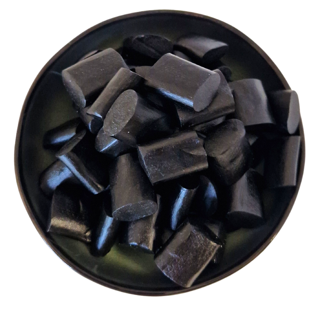 Lakritz-Jujubes 200g - Mini-Bag