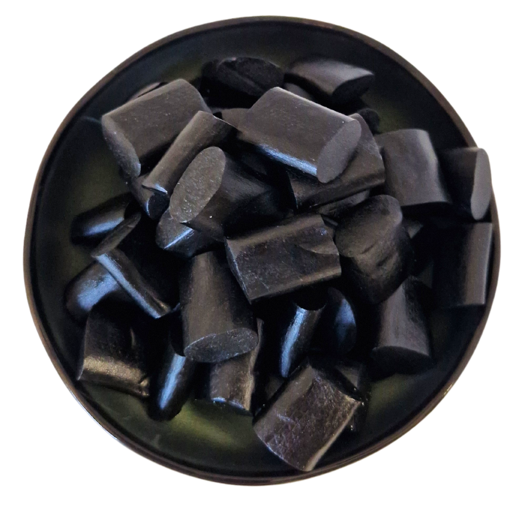 Lakritz-Jujubes 200g - Mini-Bag
