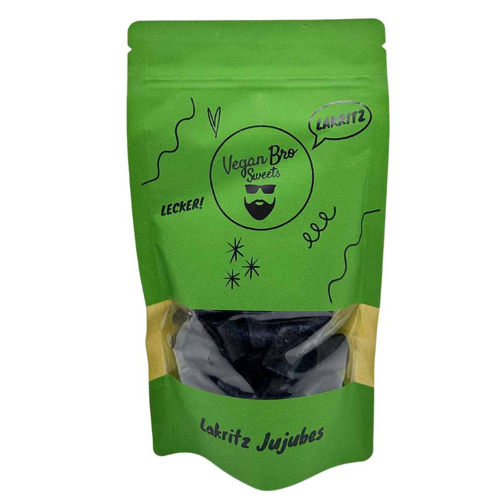 Lakritz-Jujubes 200g - Mini-Bag