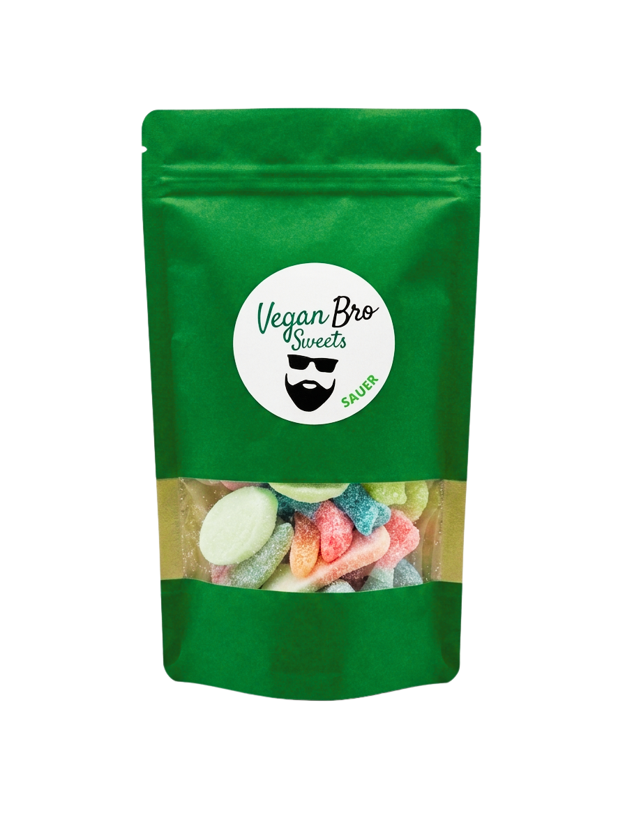 Vegan Bro Mini Bag sauer - 200g