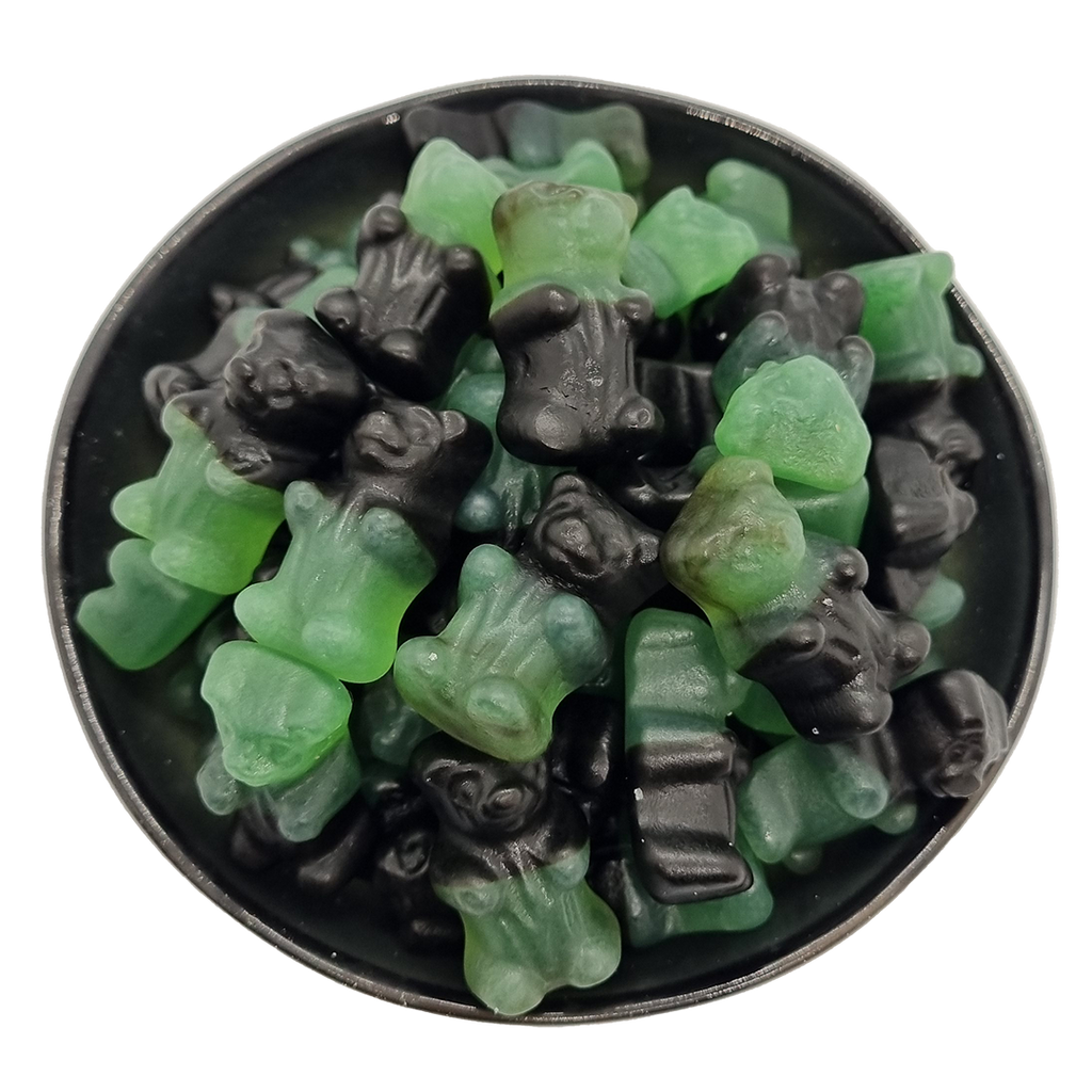 Minz-Lakritz-Bären 200g - Mini-Bag