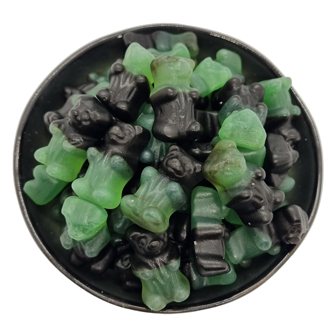 Minz-Lakritz-Bären 200g - Mini-Bag