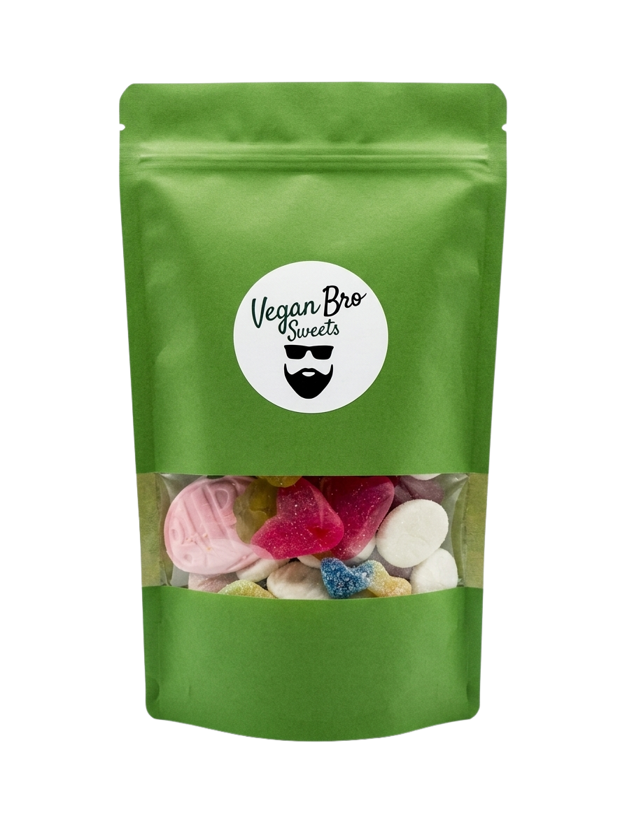 Vegan Bro Big Bag Pick N Mix Tüte 500g