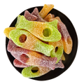 Saure bunte Fische 200g - Mini-Bag