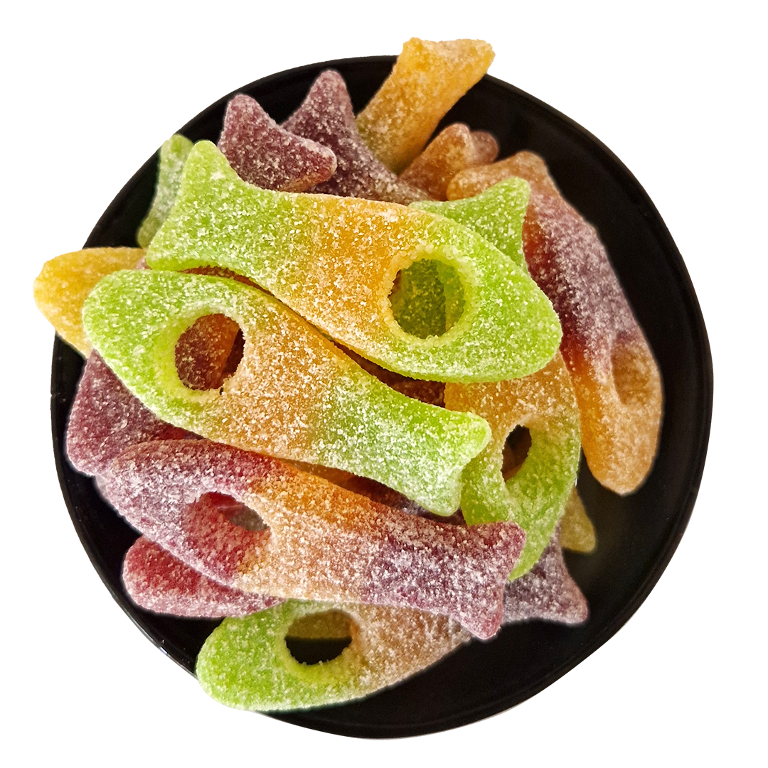 Saure bunte Fische 200g - Mini-Bag