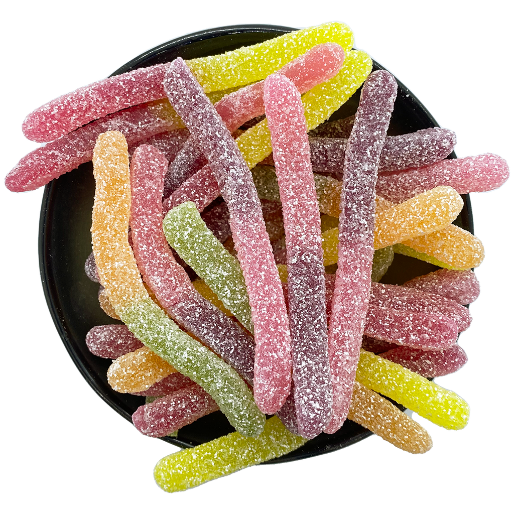 Saure Bunte-Stäbchen 200g - Mini-Bag