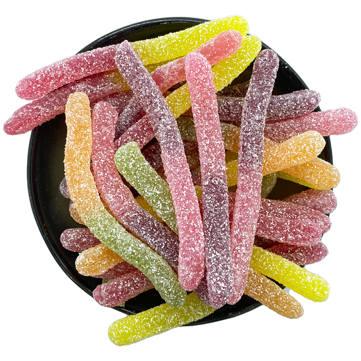 Saure Bunte-Stäbchen 200g - Mini-Bag