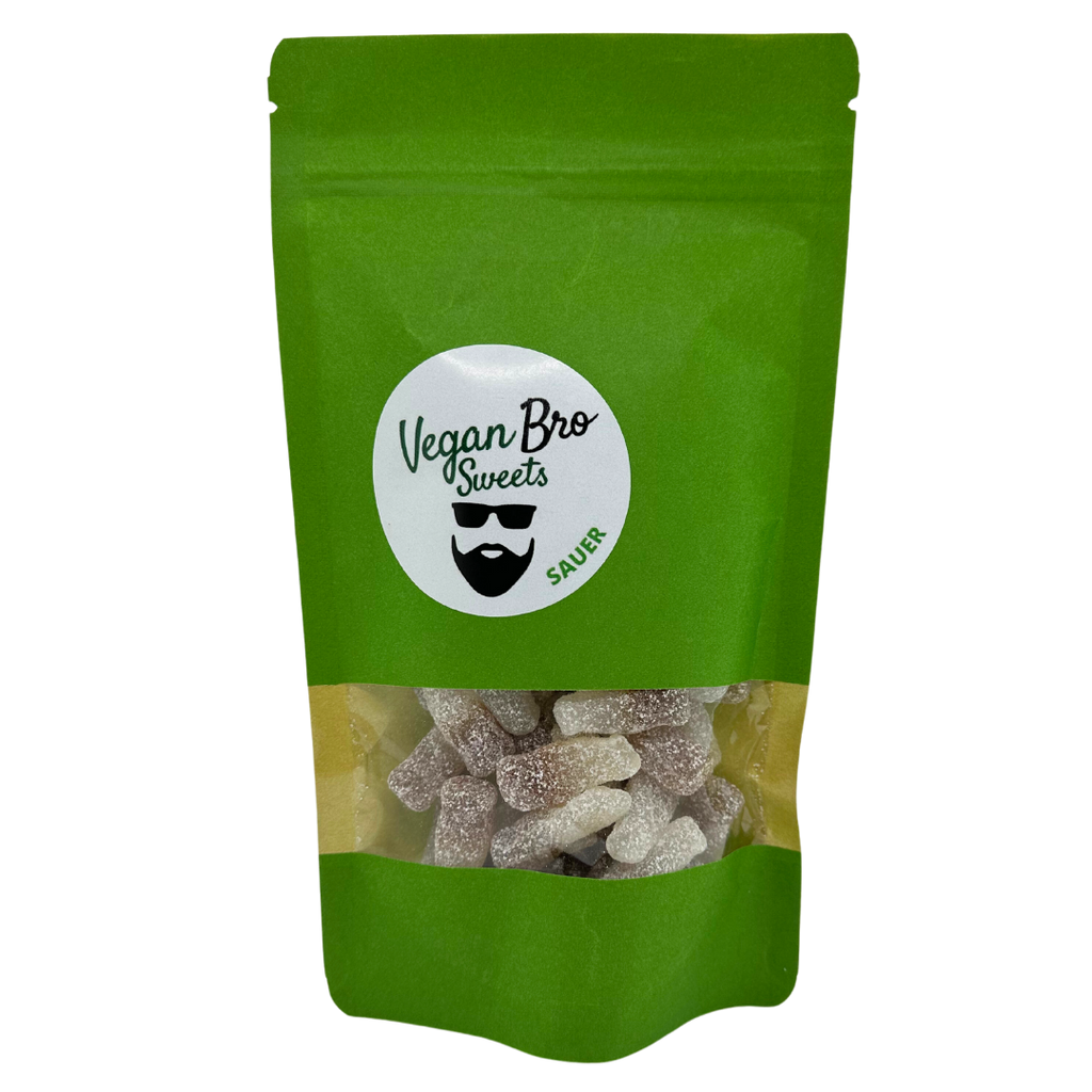 Saure Cola-Flaschen 200g - Mini-Bag