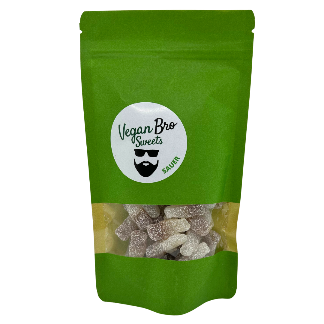 Saure Cola-Flaschen 200g - Mini-Bag