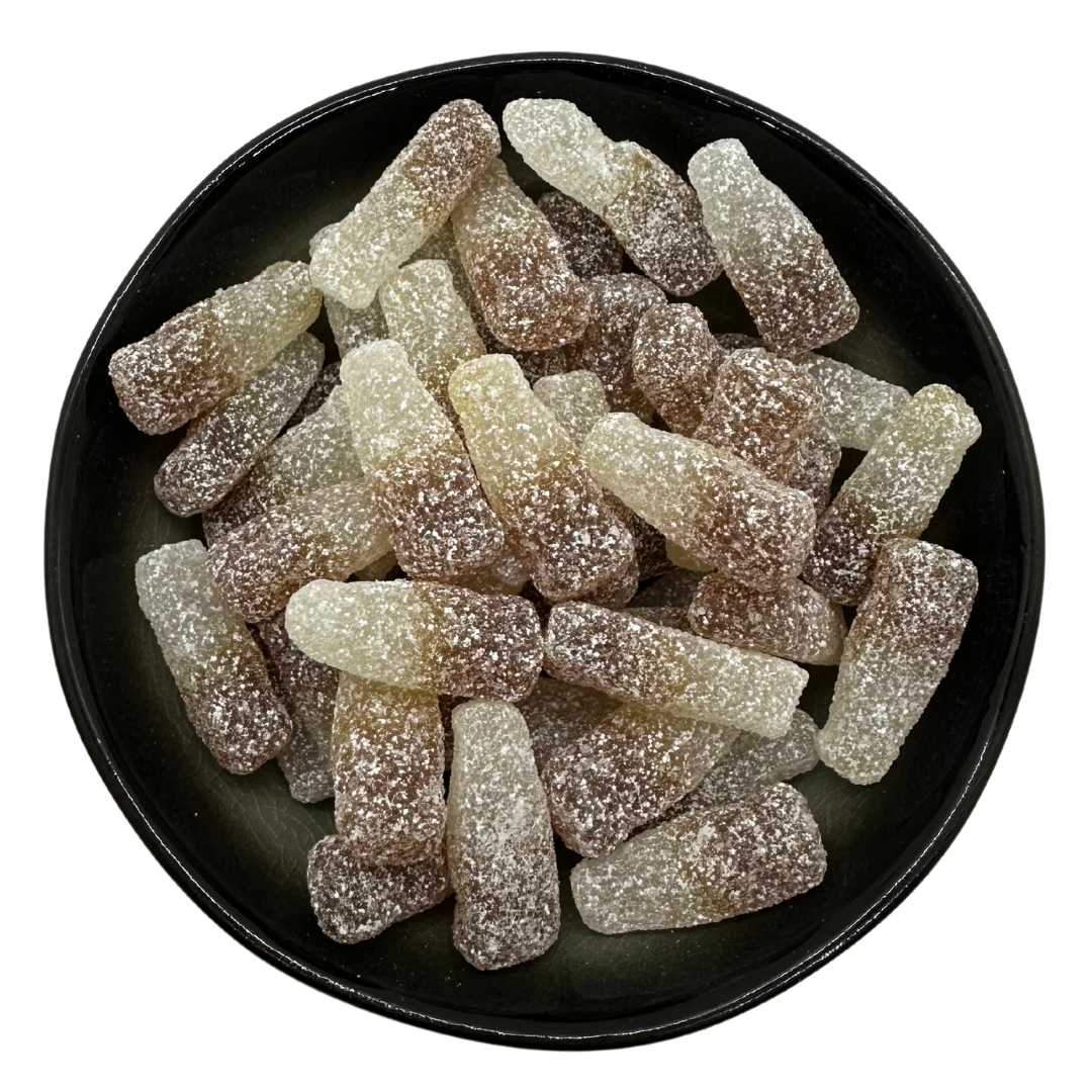 Saure Cola-Flaschen 200g - Mini-Bag