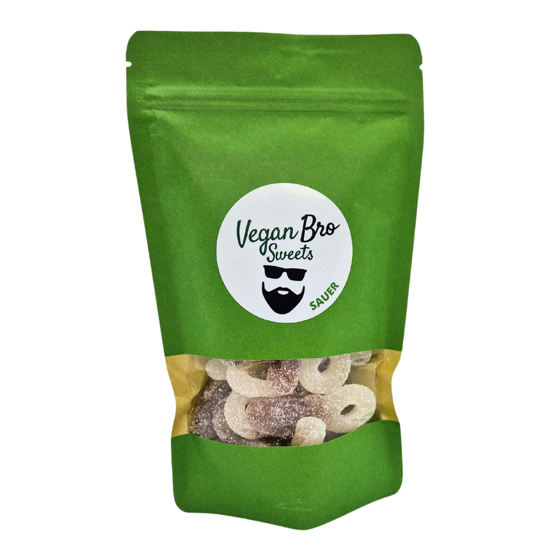Saure Cola-Schlüssel 200g - Mini-Bag