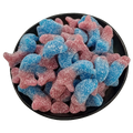 Saure Kaugummi-Delfine 200g - Mini-Bag
