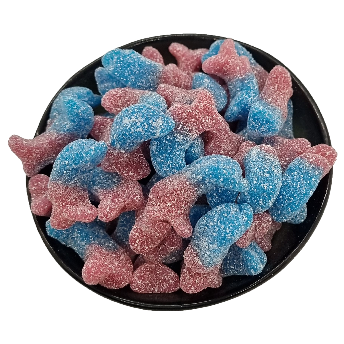 Saure Kaugummi-Delfine 200g - Mini-Bag