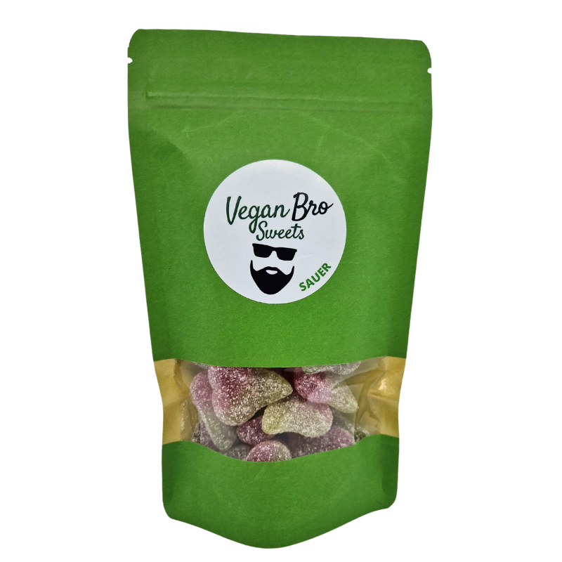 Saure Doppel-Kirschen 200g - Mini-Bag