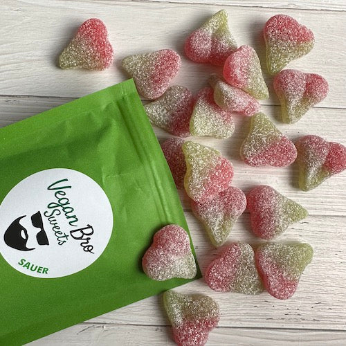 Saure Doppel-Kirschen 200g - Mini-Bag