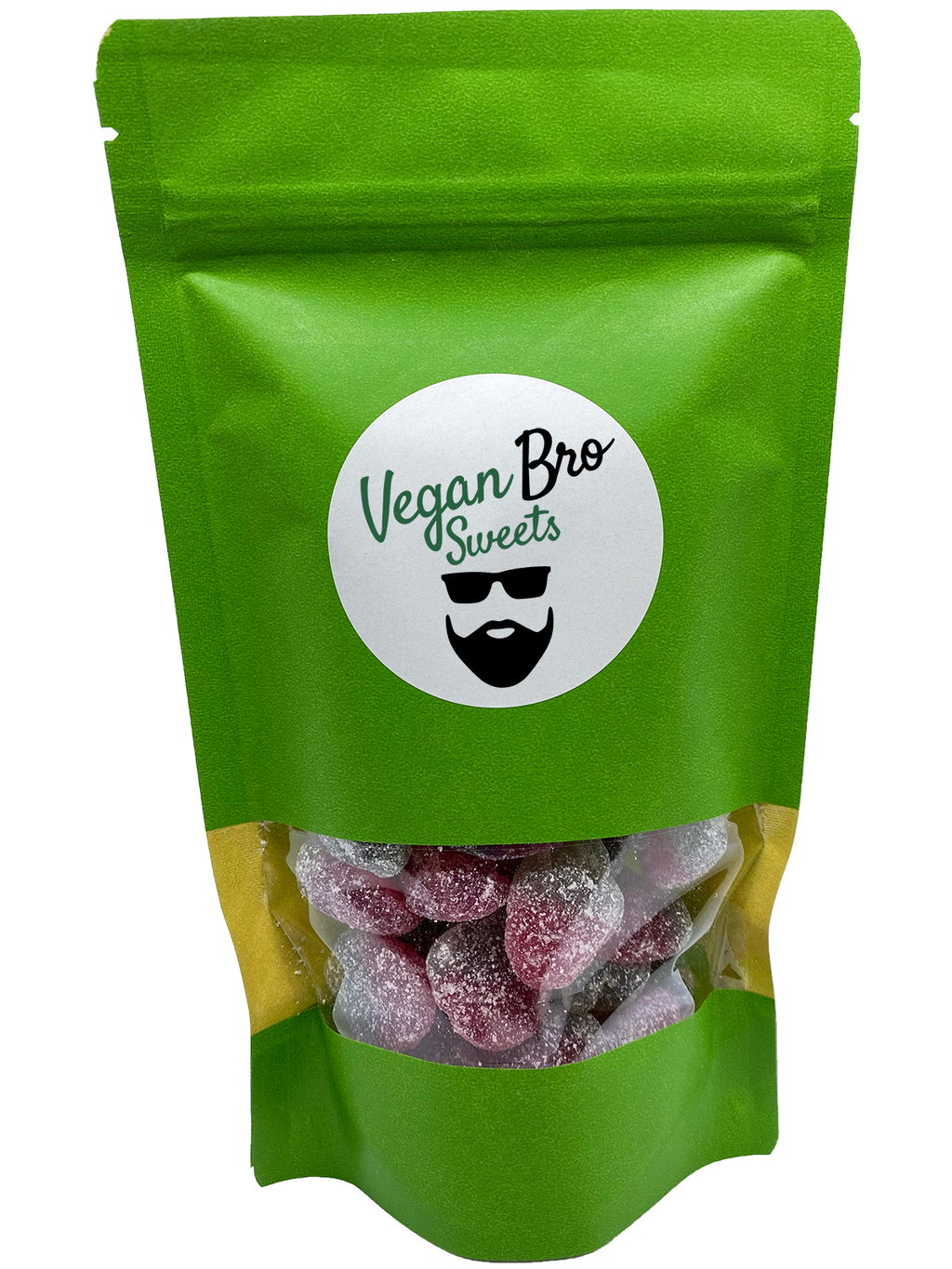 Saure Erdbeeren 200g - Mini-Bag