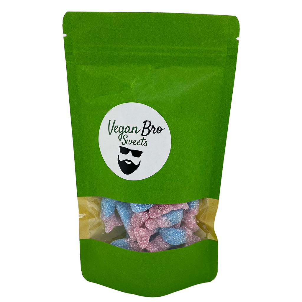 Saure Kaugummi-Delfine 200g - Mini-Bag