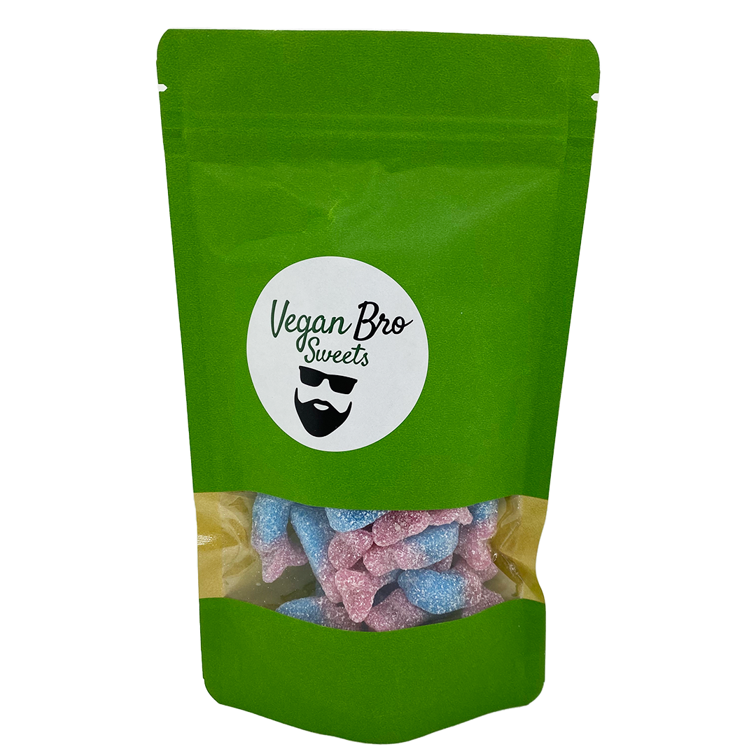 Saure Kaugummi-Delfine 200g - Mini-Bag
