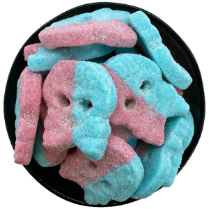 Saure Kaugummi-Schädel groß - Pick N Mix