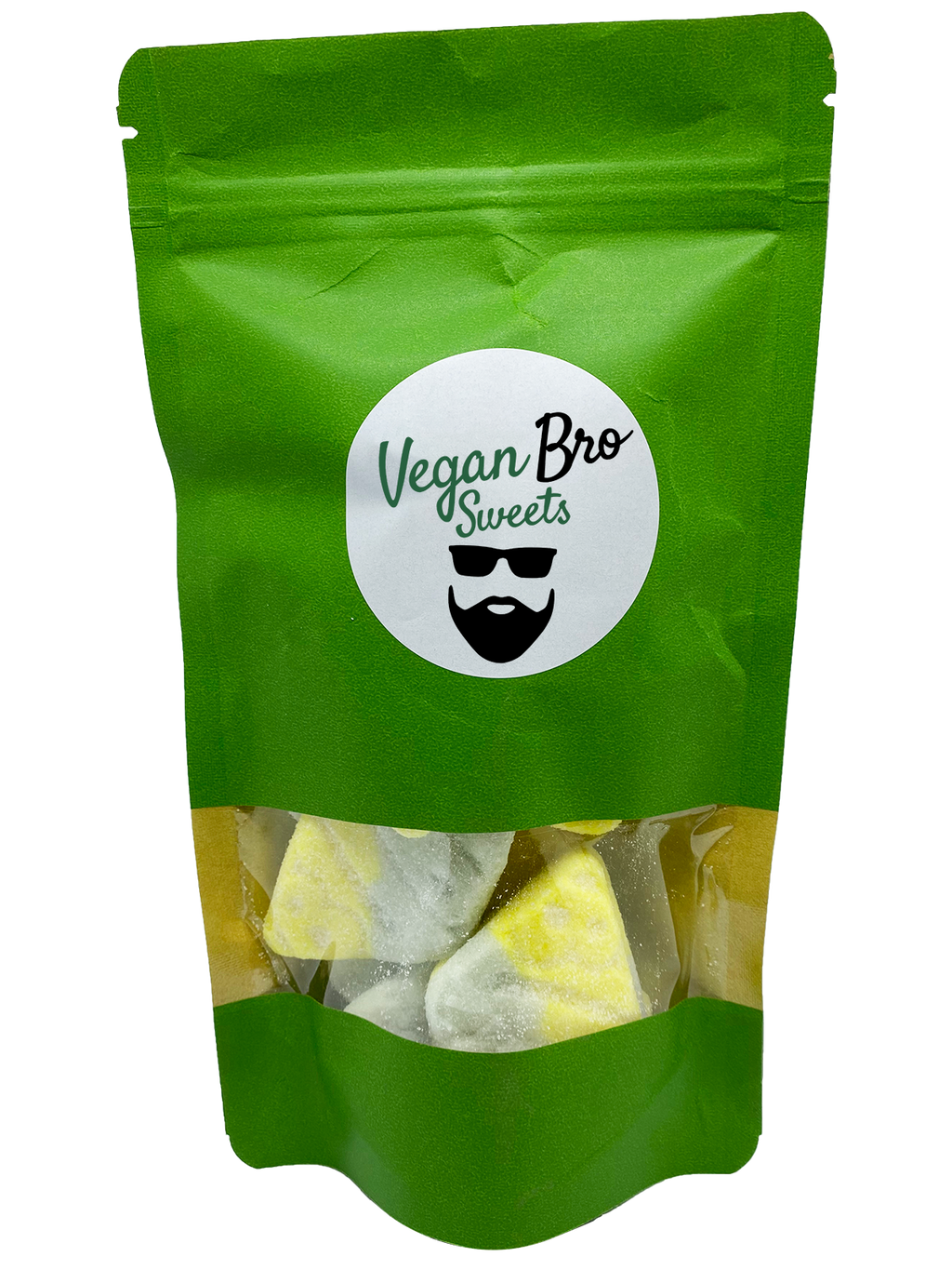 Saure Tutti-Frutti-Rauten groß 200g - Mini-Bag