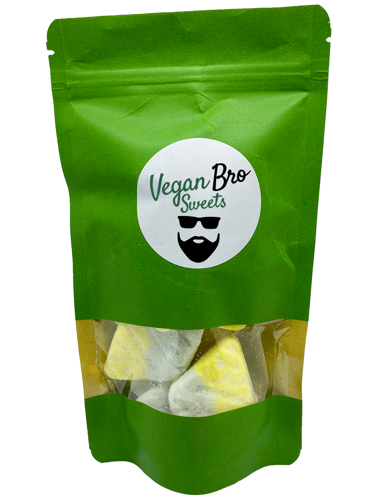 Saure Tutti-Frutti-Rauten groß 200g - Mini-Bag