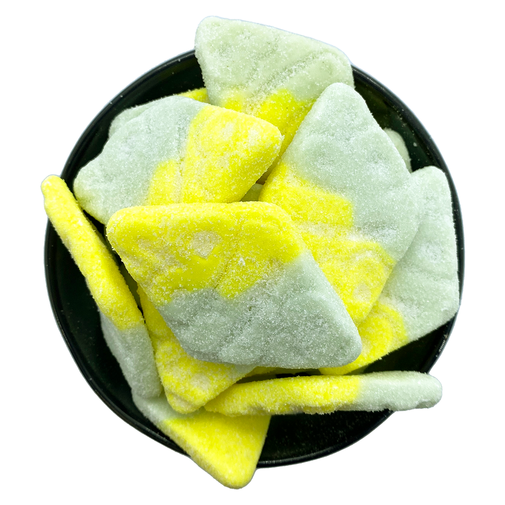 Saure Tutti-Frutti-Rauten groß 200g - Mini-Bag