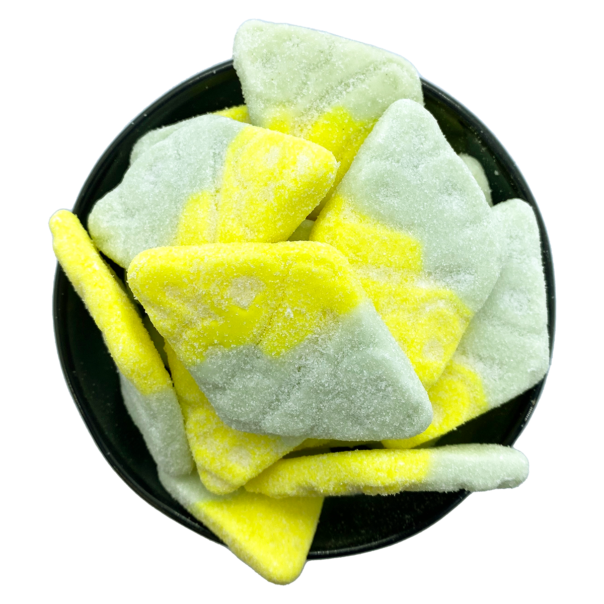 Saure Tutti-Frutti-Rauten groß 200g - Mini-Bag