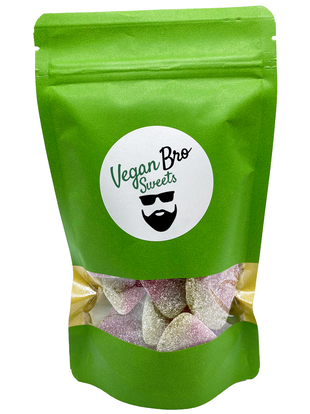 Saure Wassermelonen-Scheiben 200g - Mini-Bag