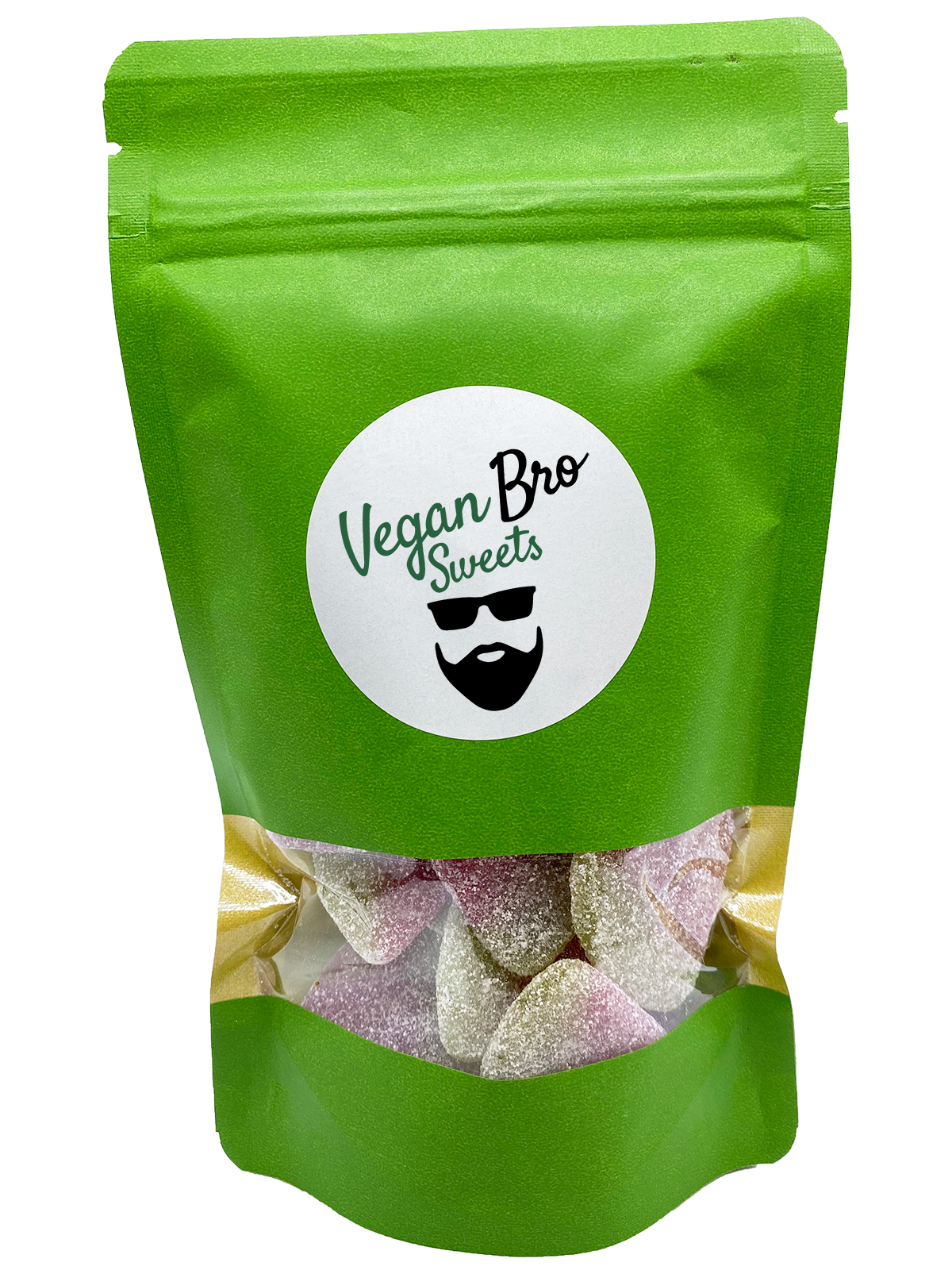 Saure Wassermelonen-Scheiben 200g - Mini-Bag