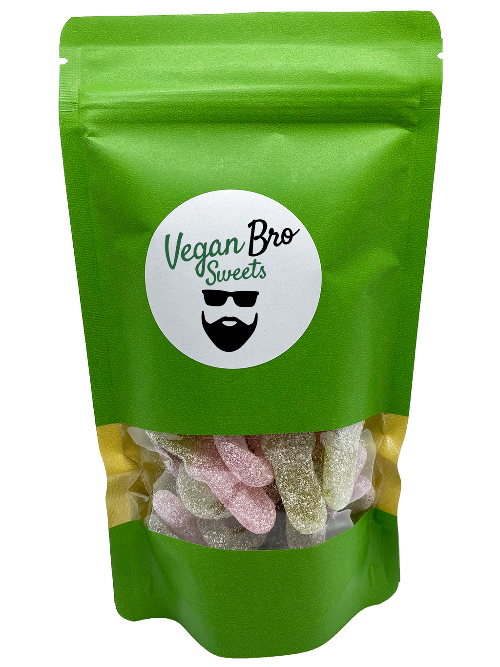 Saure Wassermelonen-Schlüssel 200g - Mini-Bag