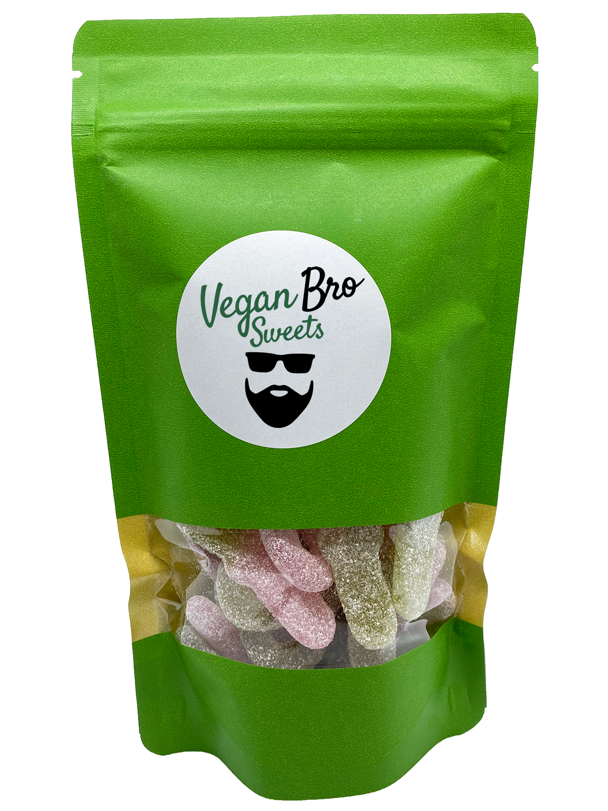 Saure Wassermelonen-Schlüssel 200g - Mini-Bag