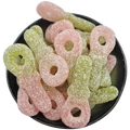 Saure Wassermelonen-Schlüssel 200g - Mini-Bag